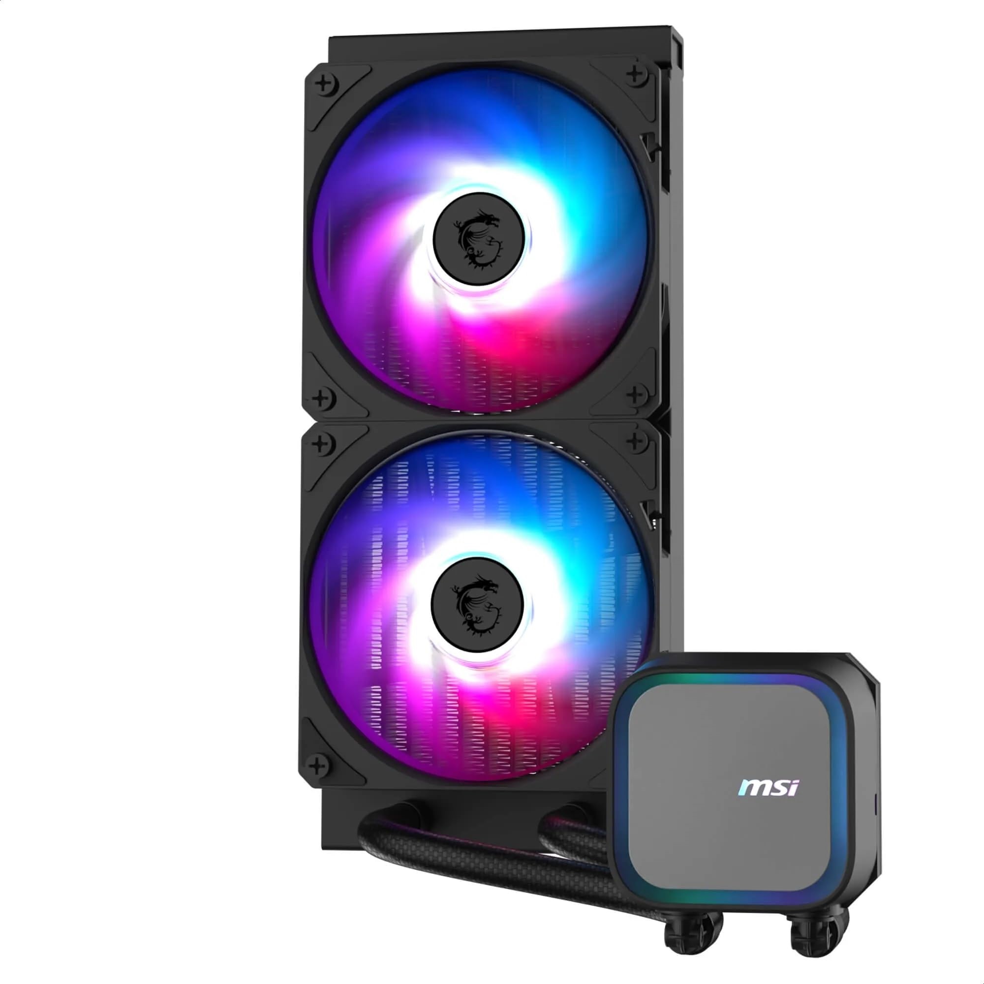 WATERCOOLING MSI MAG CORELIQUID A13 240 BLACK